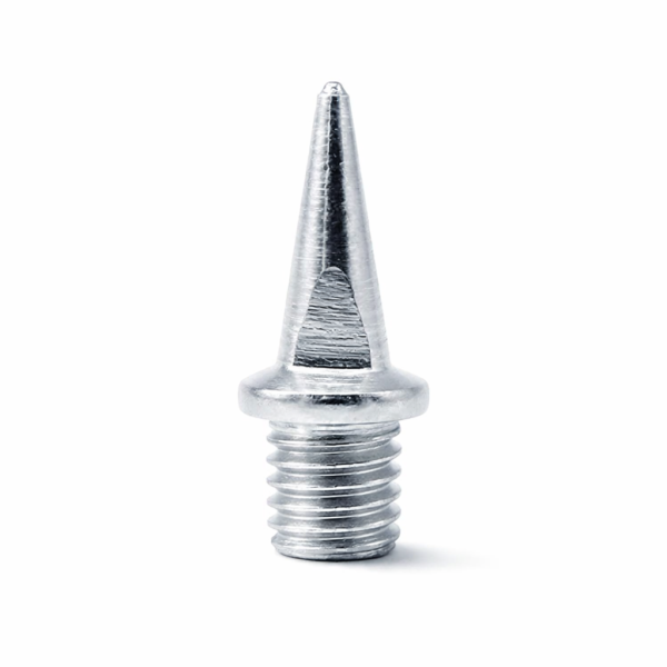 These 12mm Grass replacement spikes are built for grip on natural surfaces. Ideal for all track & field events on grass tracks, they&rsquo;re the longest spikes permitted in Little Athletics competition and a great choice for soft ground.