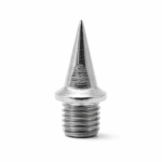 These 9mm Pyramid replacement spikes are perfect for field events and cross country. Ideal for long jump, triple jump, pole vault, high jump, javelin&mdash;and for grip on softer, uneven terrain during distance racing.