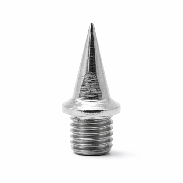 Pyramid Spikes 9mm - Field and Cross Country These 9mm Pyramid replacement spikes are perfect for field events and cross country. Ideal for long jump, triple jump, pole vault, high jump, javelin—and for grip on softer, uneven terrain during distance racing.