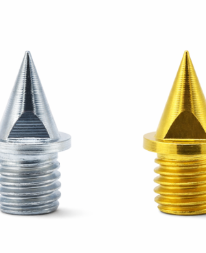 6mm Pyramid Track Spikes - Train & Race Combo (Steel + Carbon Lite Running Spikes)