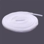 White Round Shoe Laces