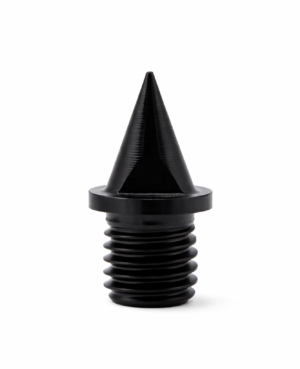 6mm Black Carbon Lite Pyramid Track Spikes - Lightweight Running Spikes