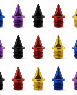 6mm Personalised Carbon Lite Pyramid Track Spikes &ndash; Customised Running Spikes