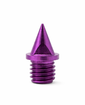 6mm Parisian Purple Carbon Lite Track Spikes - Lightweight Running Spikes