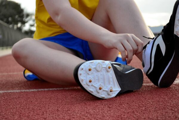 childrens running spikes