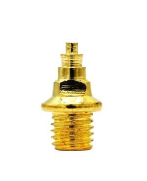 Christmas Tree Spikes Gold 7mm