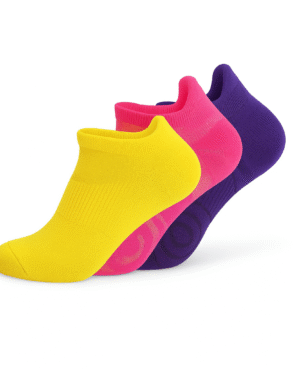 Vibrant Track Socks - 3 Pack