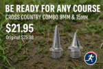 Cross Country Combo - 9mm & 12/15mm Set
