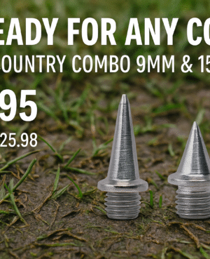 Cross Country Combo - 9mm & 12/15mm Set
