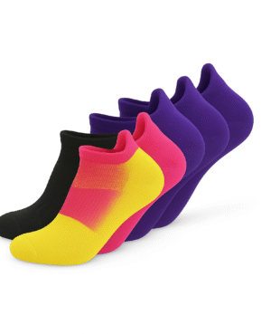 Vibrant Track Socks - 5 Pack