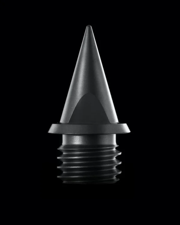 9mm spikes titanium aerospikes